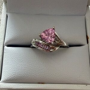 Kay Jewelers Pink Gemstone Ring